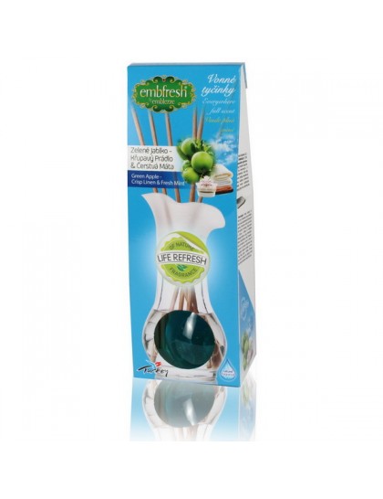 EMF illattosító  diffuzió 35ml Green Apple - Crisp linen & Fresh Mint